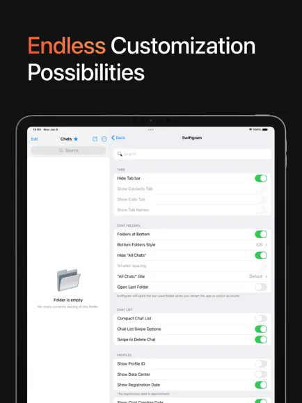 Swiftgram (Свифт Грам)