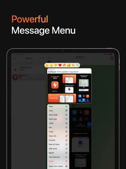 Swiftgram (Свифт Грам)