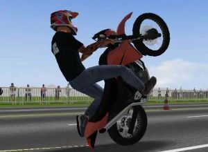 Moto Wheelie 3D